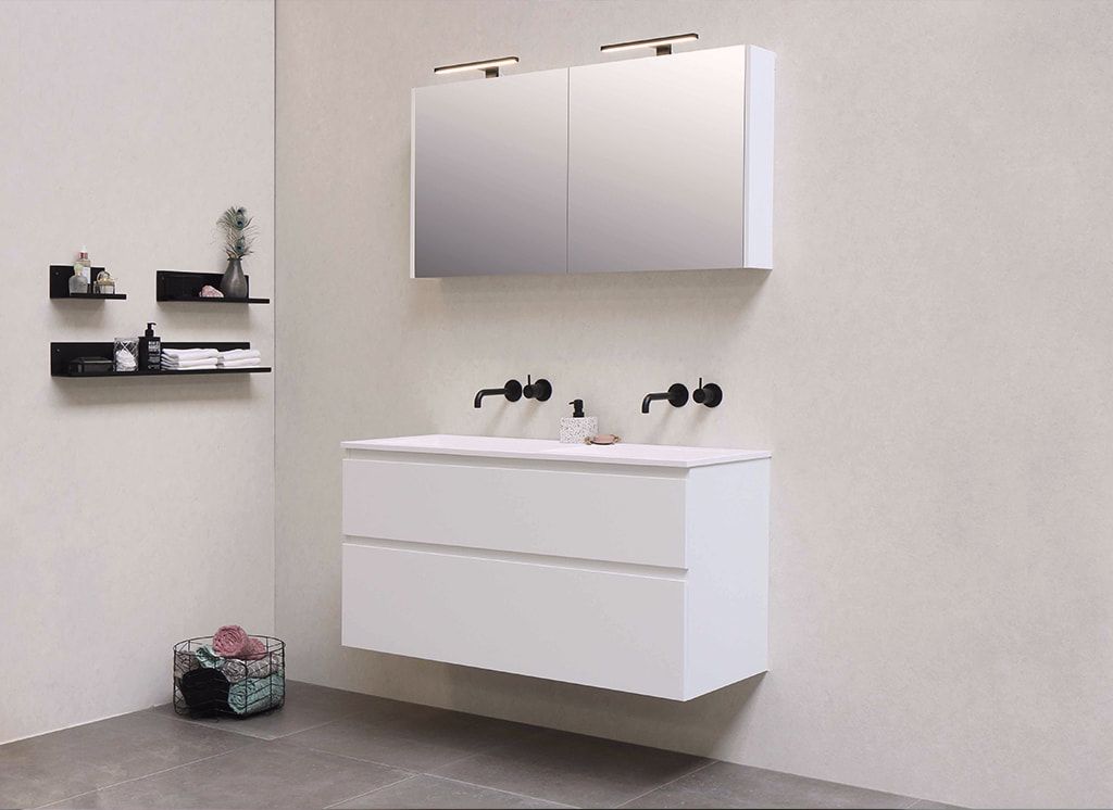 Crisp Fitted Furniture Bathroom Vanity Units