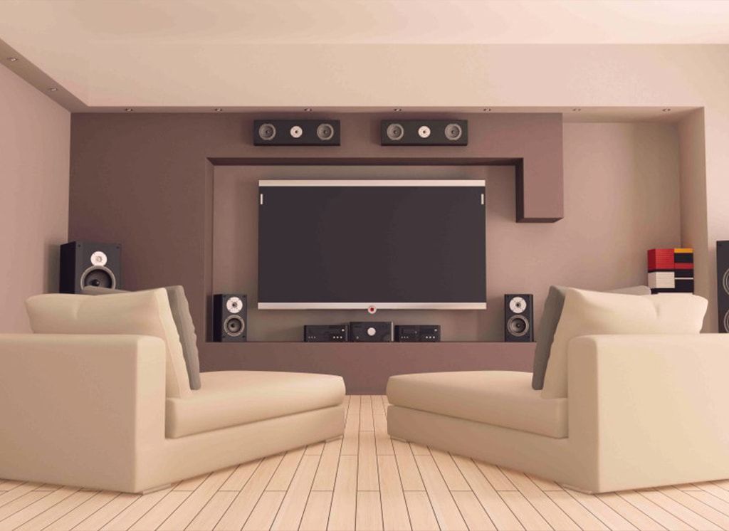 Crisp Fitted Furniture Home Cinema Bespoke Wall