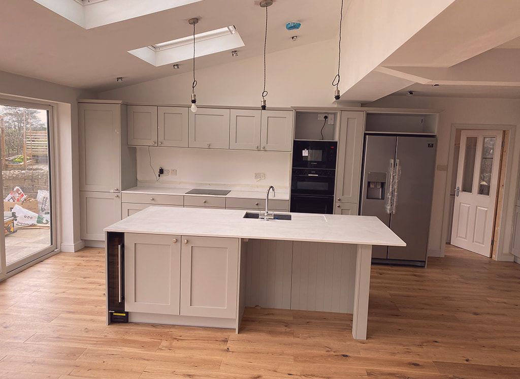 Crisp Fitted Furniture Fitted Kitchen