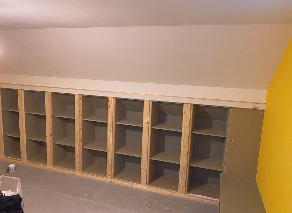 Crisp Fitted Furniture Playroom Cupboards